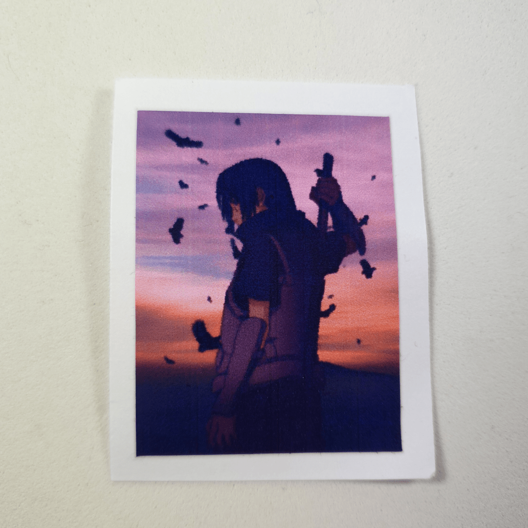 Itachi Uchiha Anime Naruto Sticker